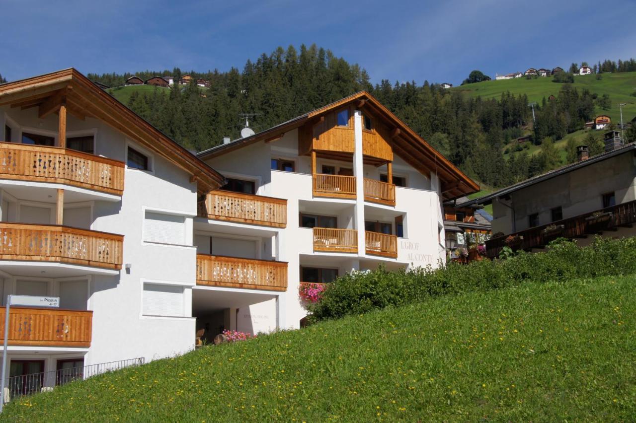 L'Grof - Al Conte Apartment San Martino in Badia Exterior photo