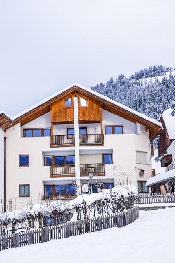 L'Grof - Al Conte Apartment San Martino in Badia Exterior photo