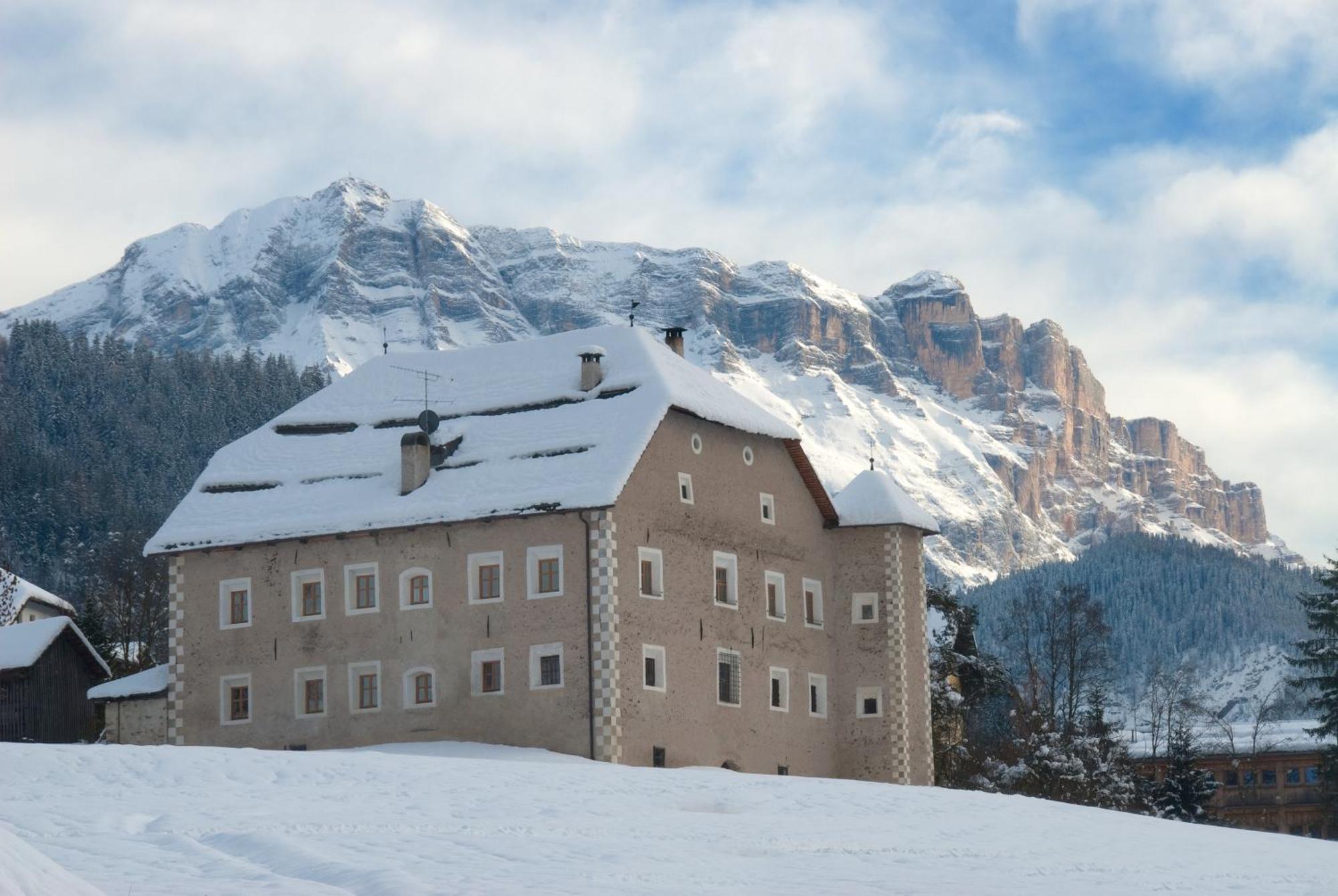 L'Grof - Al Conte Apartment San Martino in Badia Exterior photo