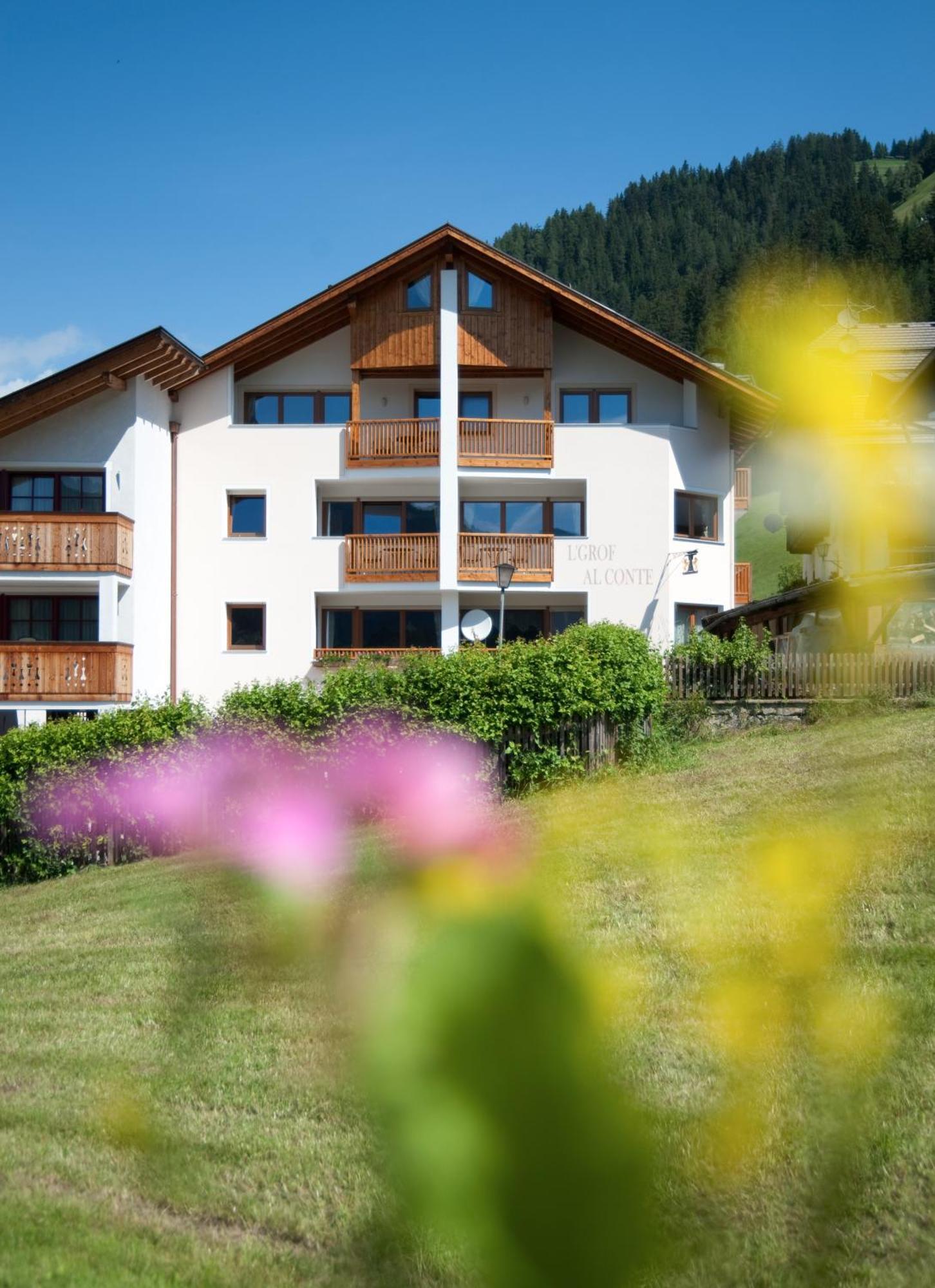 L'Grof - Al Conte Apartment San Martino in Badia Exterior photo