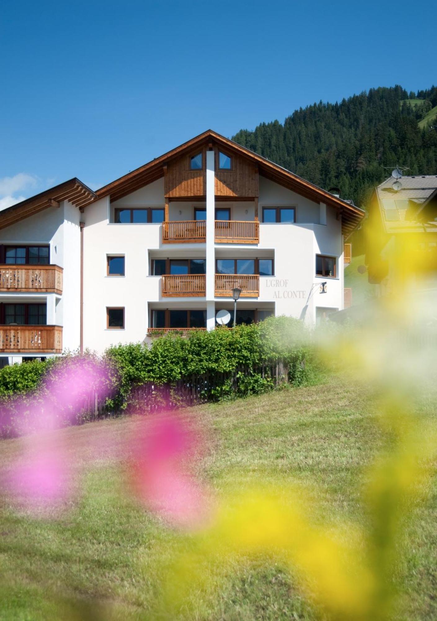 L'Grof - Al Conte Apartment San Martino in Badia Exterior photo